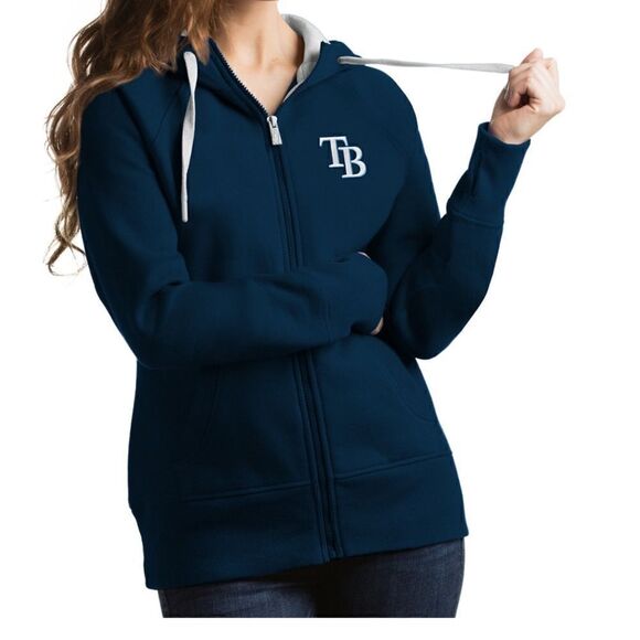 NWT Tampa Bay Rays Zip Hoodie - Picture 1 of 7
